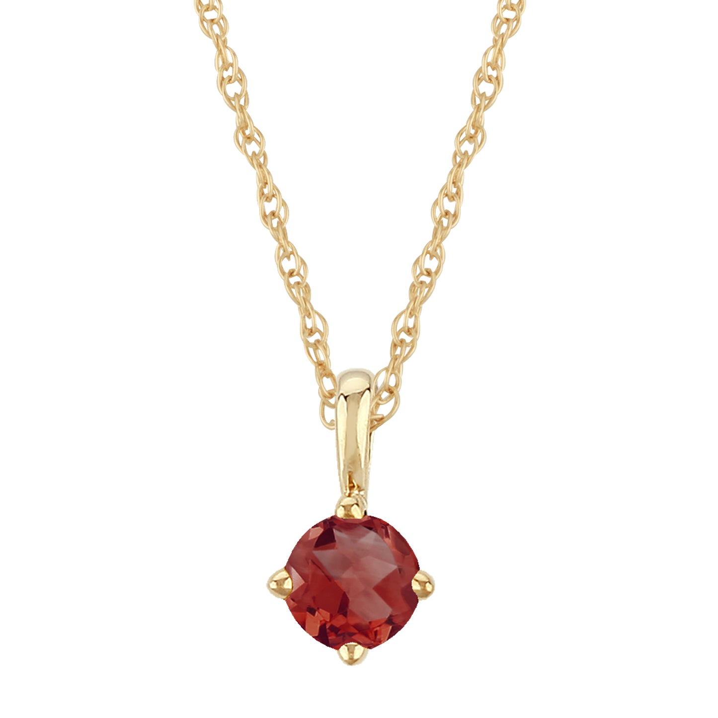 Ruby Necklace