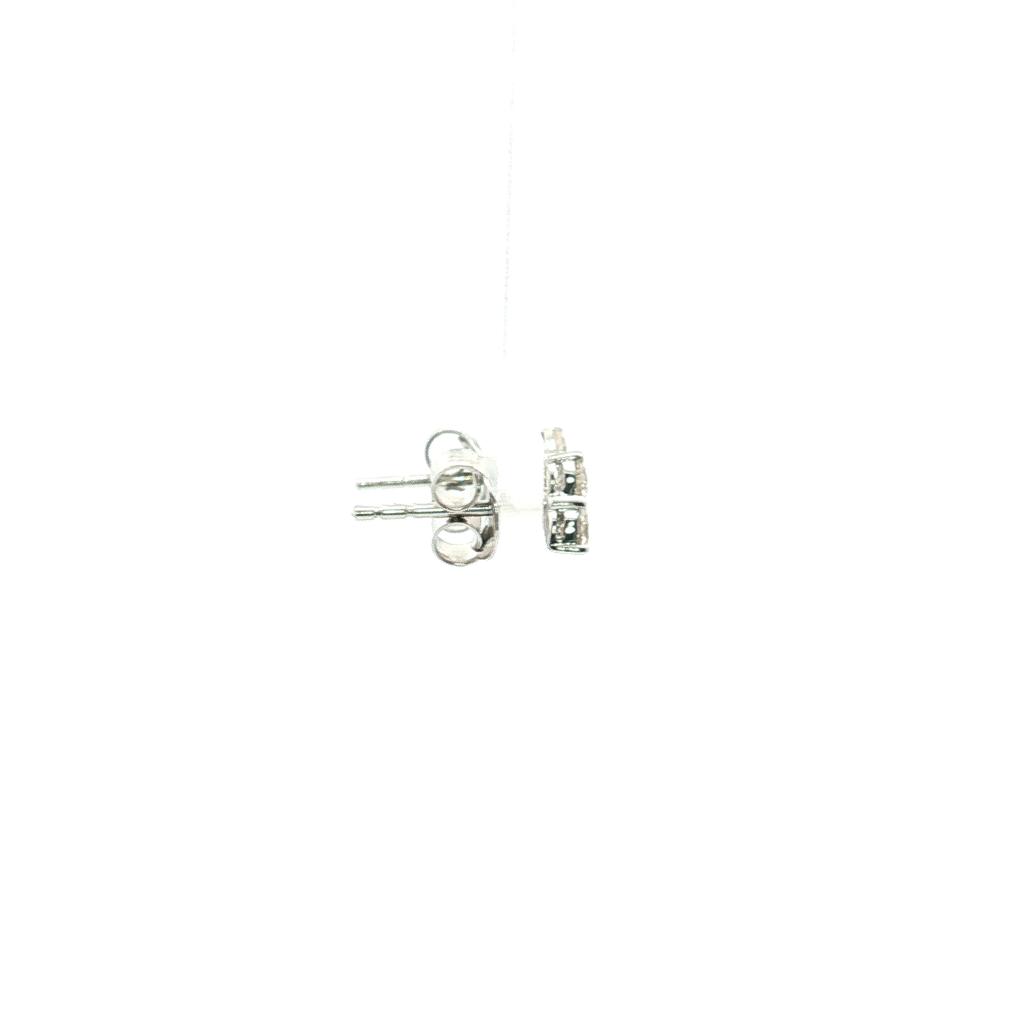 Diamond Cluster Earrings
