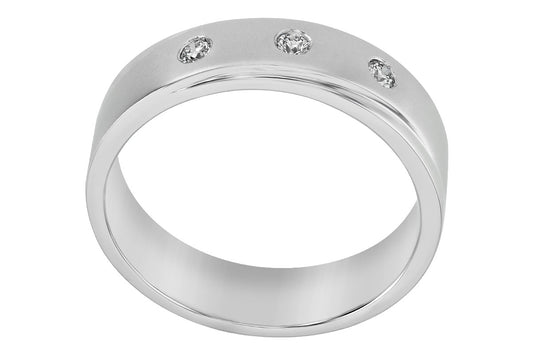 Men's Diamond Wedding Band