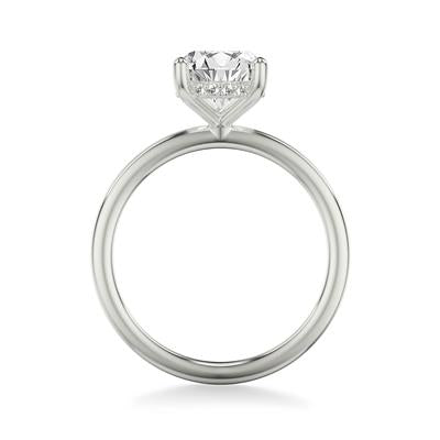 Oval Engagement Ring
