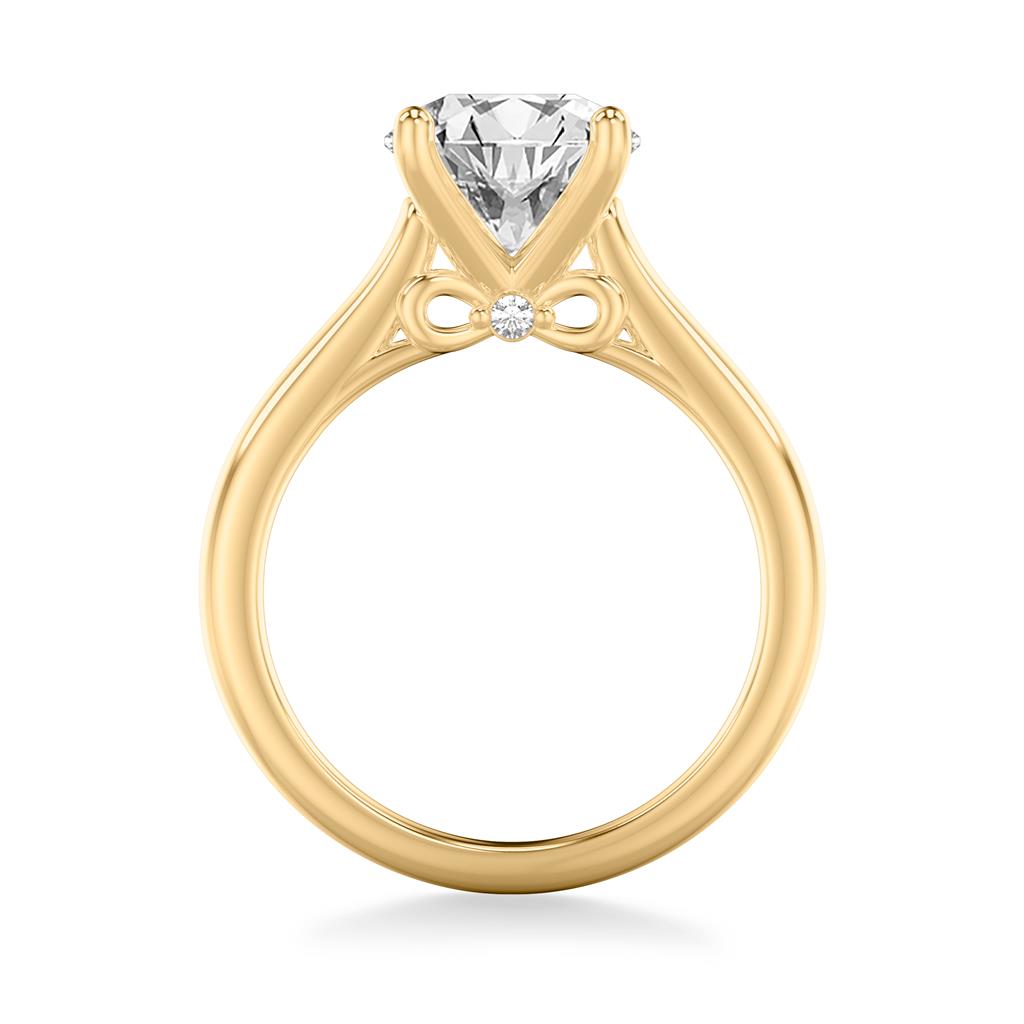 Bow Collection Classic Engagement Ring