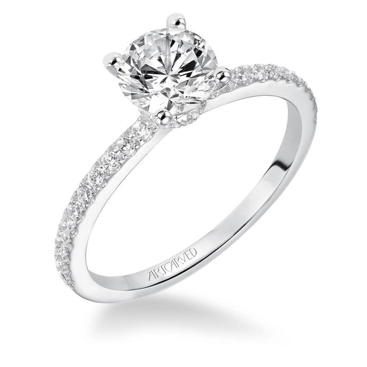 Artcarved Classic Engagement Ring