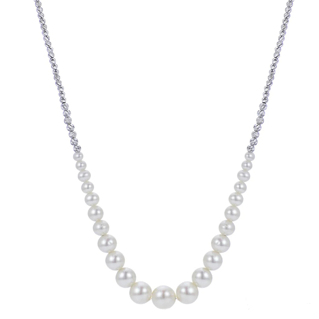 Graduated Pearl Necklace