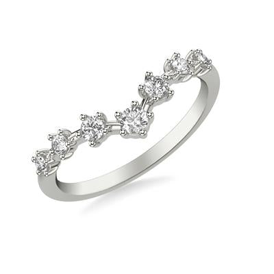 Stackable Diamond Band