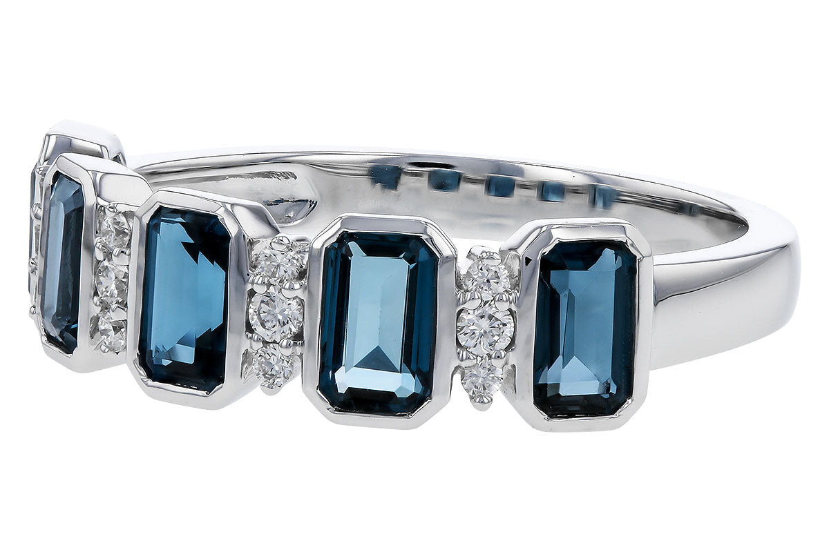 London Blue Topaz Fashion Ring
