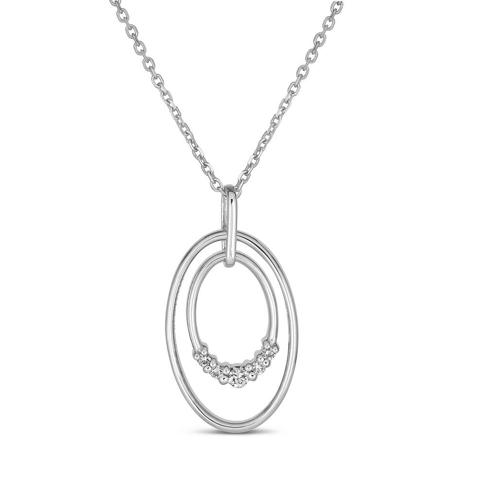 Double-Oval Pendant