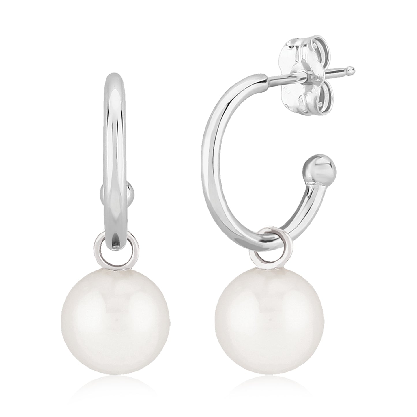 Freshwater Pearl Dangle Earrings