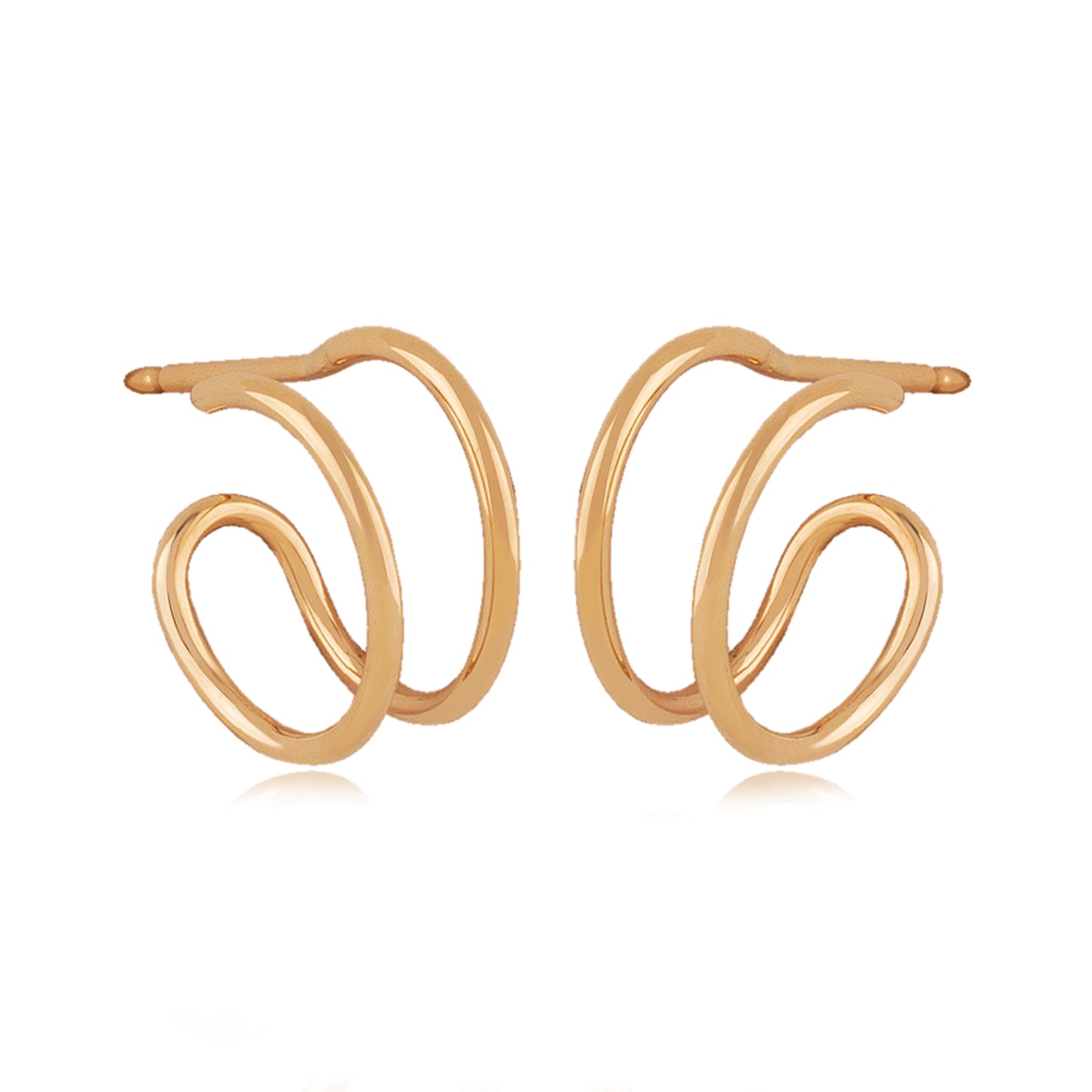 Double Hoop Earrings