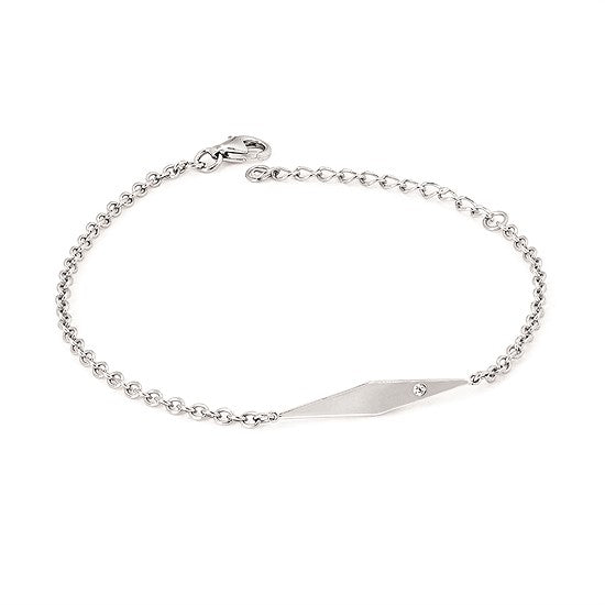 Diva Diamonds ID Bracelet