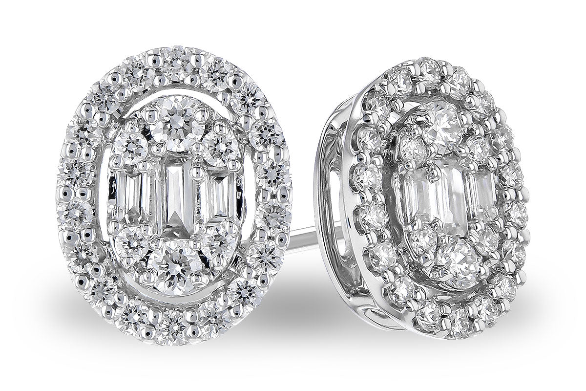 0.36ct Diamond Stud Earrings