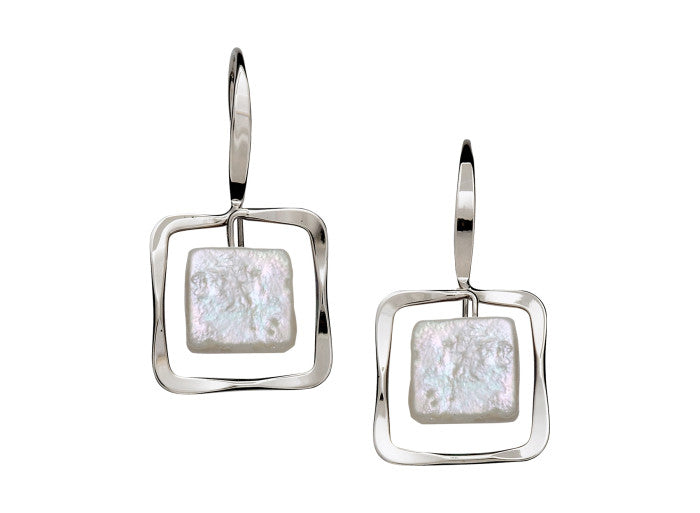 Zenith Pearl Earrings