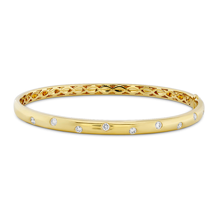 Image 1 of Gypsy Diamond Bangle .50ctw approx.