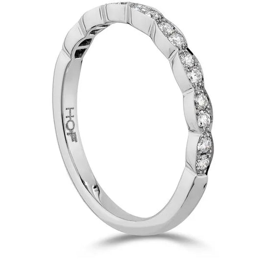 Lorelai Floral Diamond Band