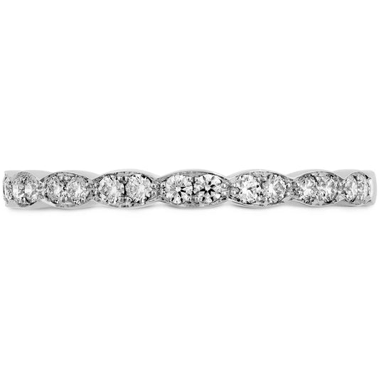 Lorelai Floral Diamond Band