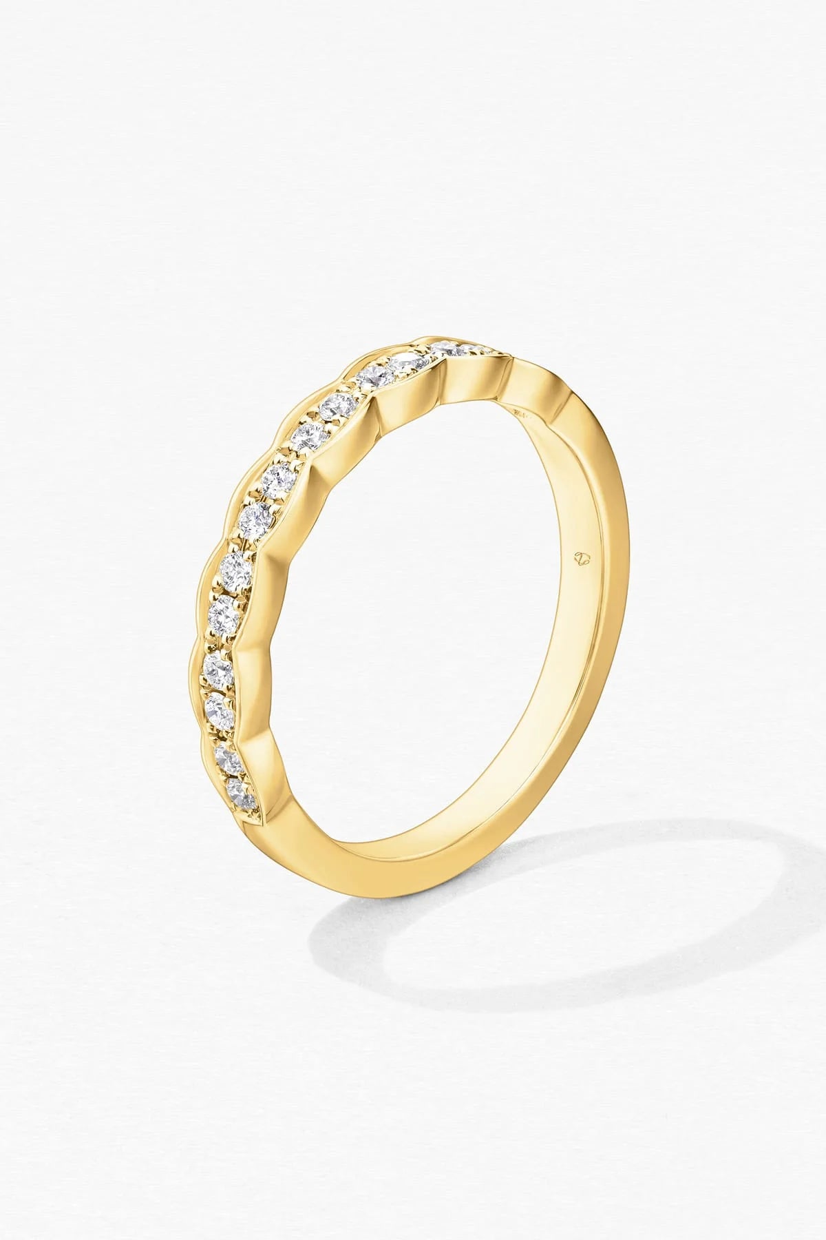 Lorelai Floral Diamond Band