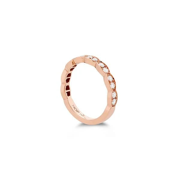 Lorelai Floral Diamond Band