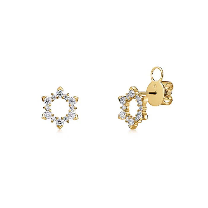 Aerial Sunburst Earrings