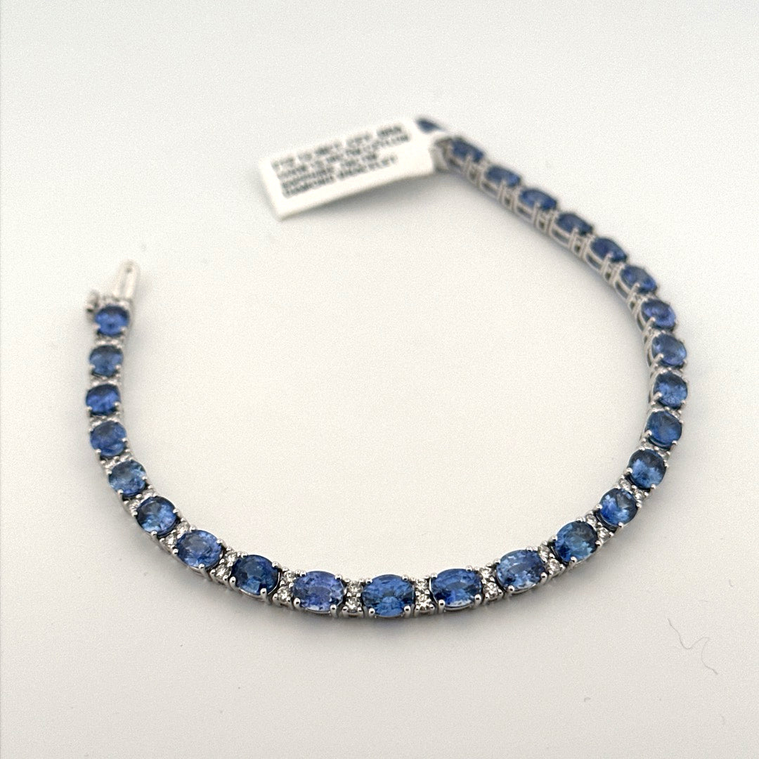 Ceylon Sapphire Bracelet