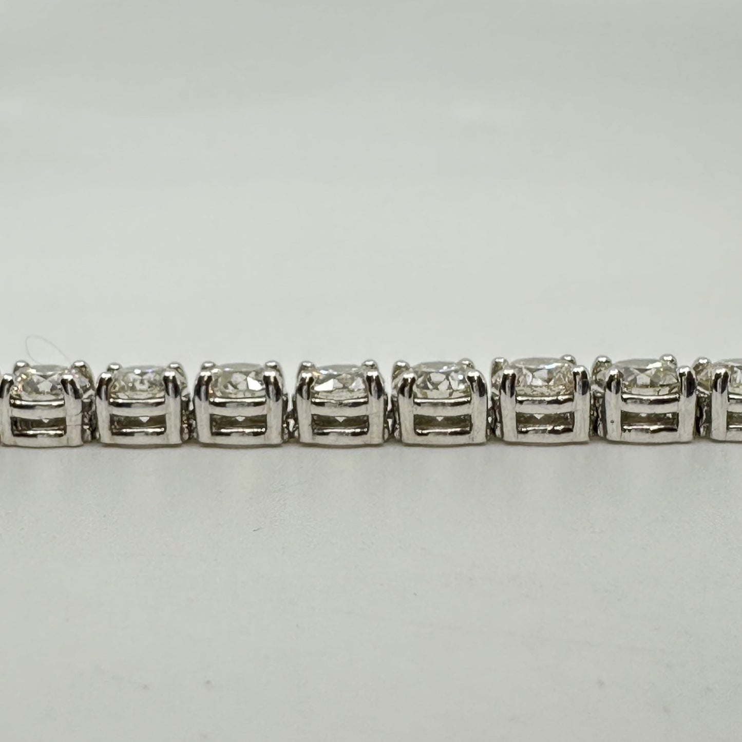 20.06 Carat Diamond Tennis Bracelet
