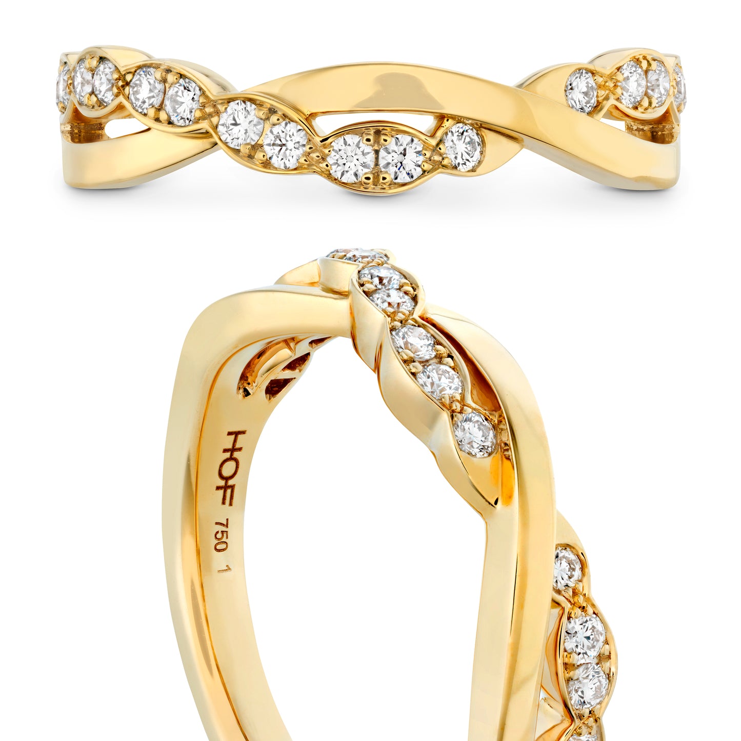 Lorelei Floral Twist Band