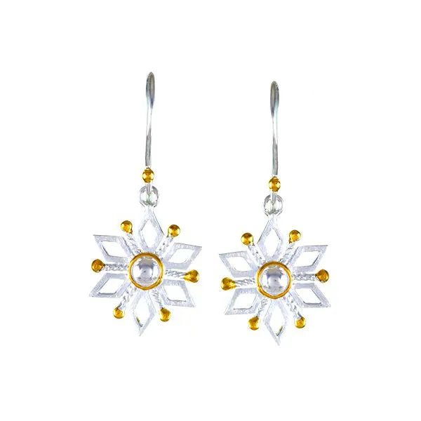Snowflake Earrings