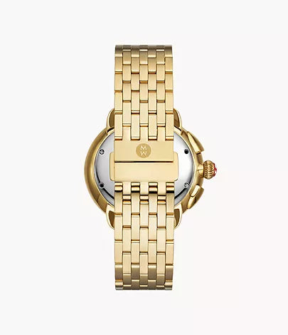 Serein 18K Gold-Plated Diamond Watch