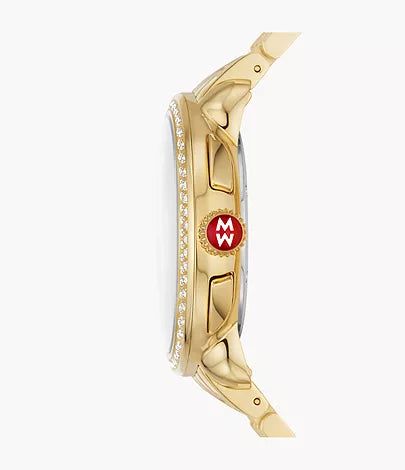 Serein 18K Gold-Plated Diamond Watch