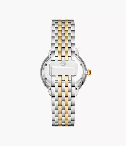 Serein Mid Two-Tone 18K Gold Diamond Watch