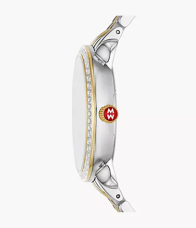 Serein Mid Two-Tone 18K Gold Diamond Watch