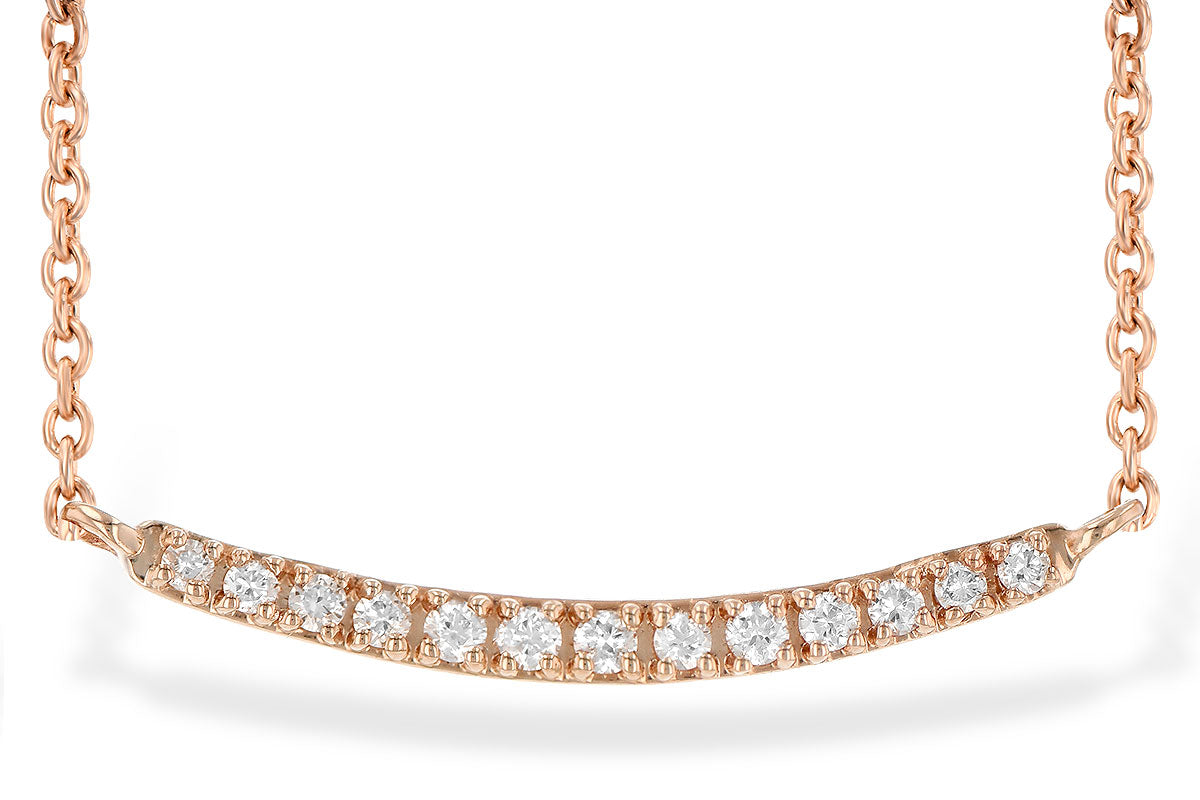 Diamond Curve Necklace