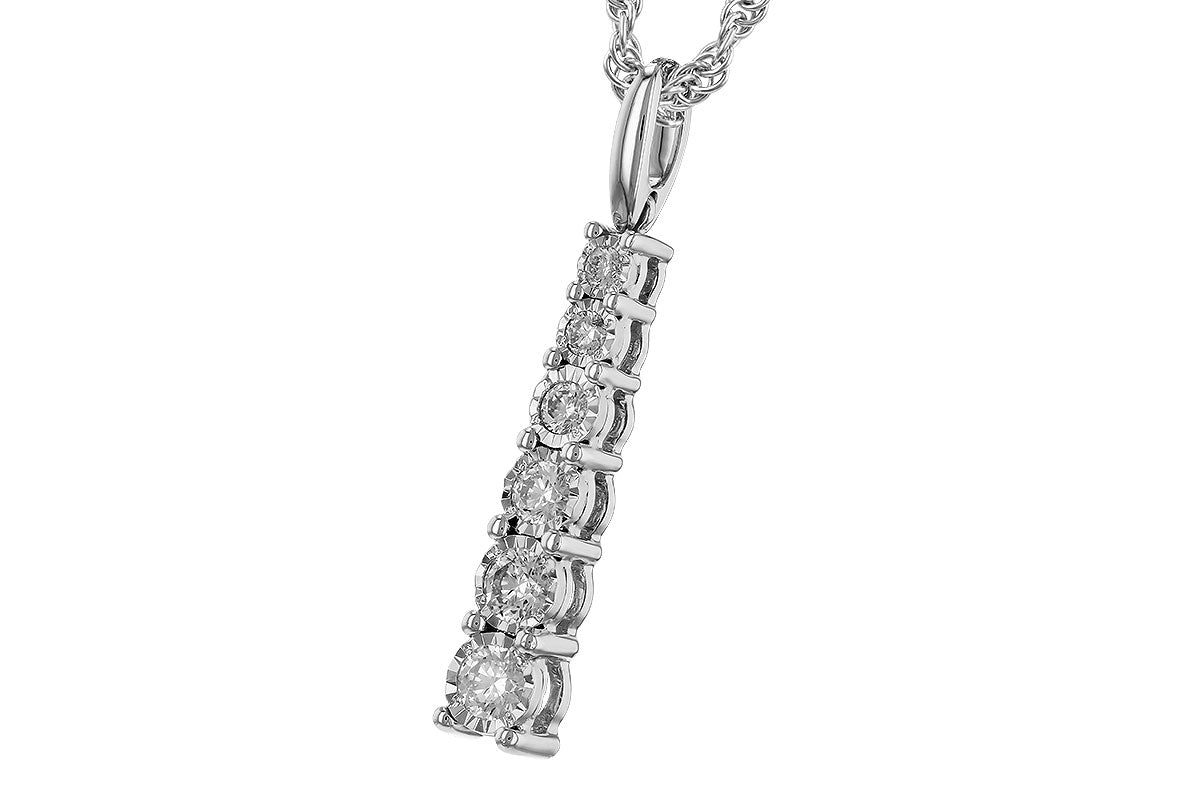 Diamond Drop Necklace