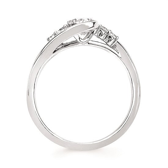 Modern Bridal Ring