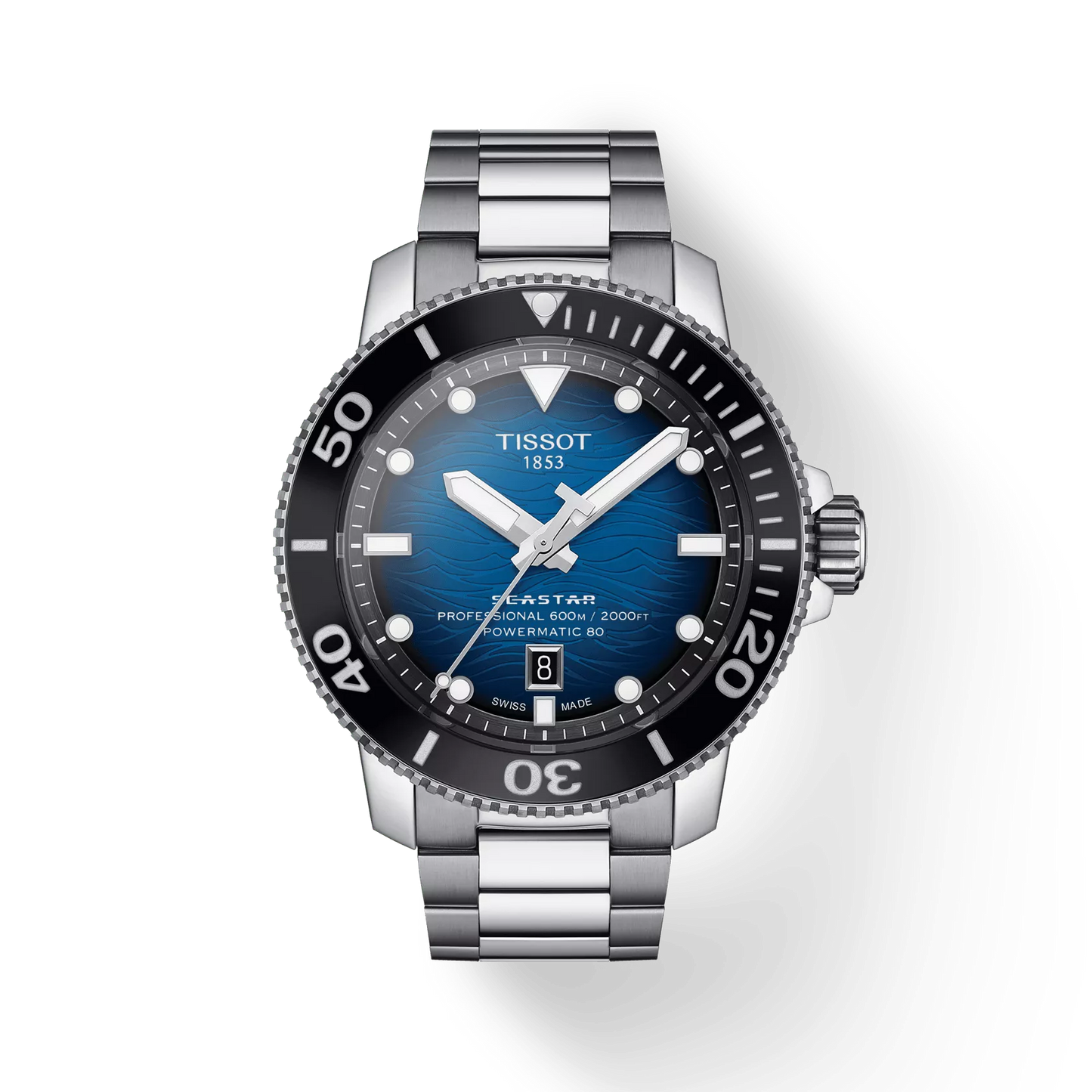 Image 6 of Tissot Seastar 2000 Professional Powermatic 80