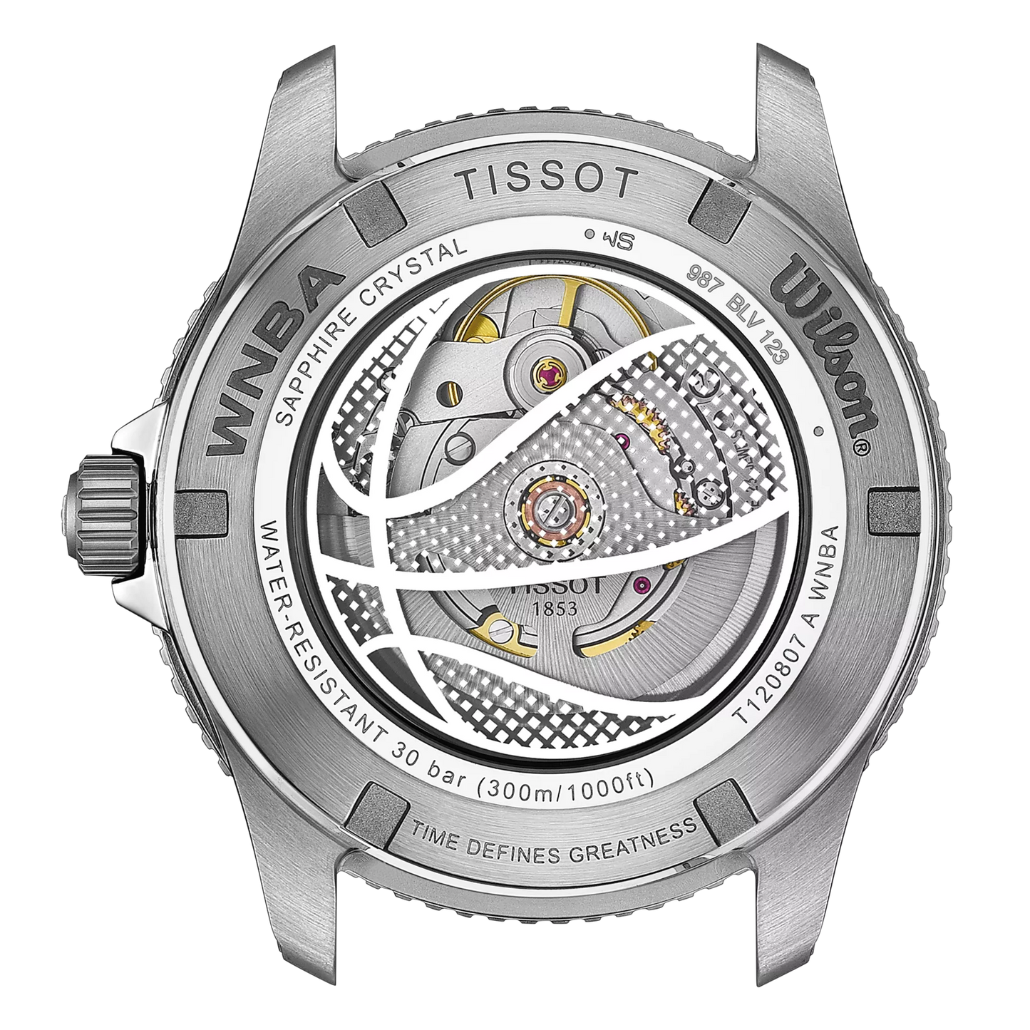 Image of Tissot Seastar Wilson WNBA