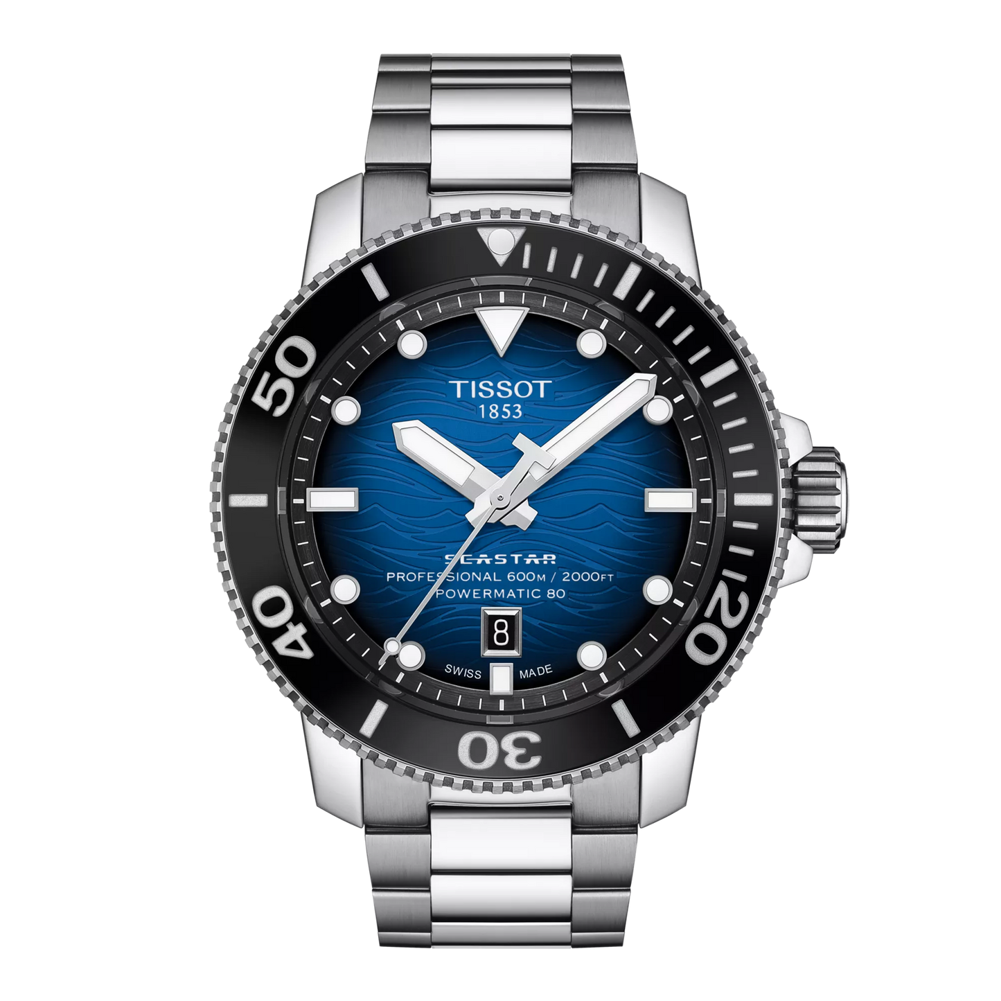 Image 4 of Tissot Seastar 2000 Professional Powermatic 80
