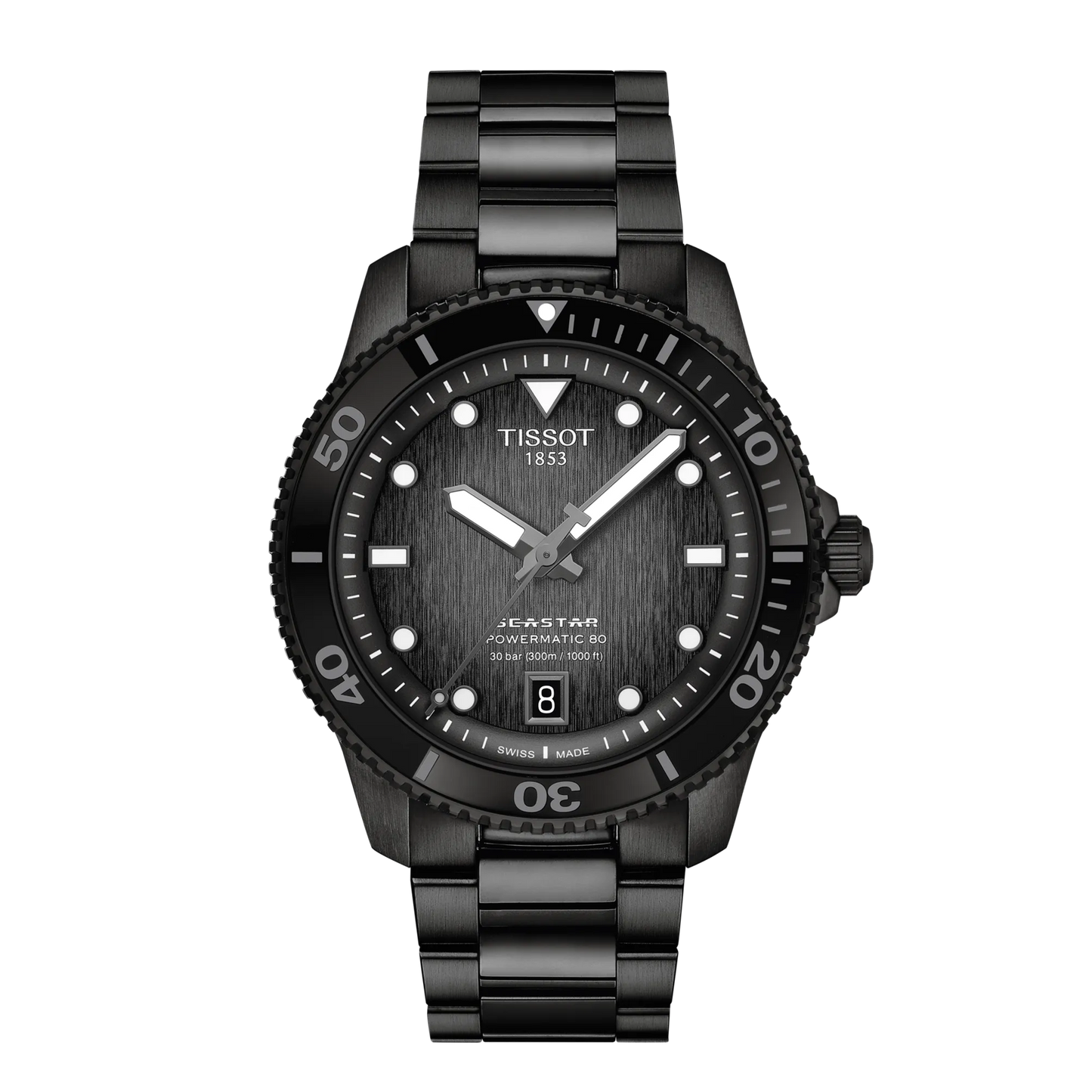 Image 3 of Tissot Seastar 1000 Powermatic 80 40mm