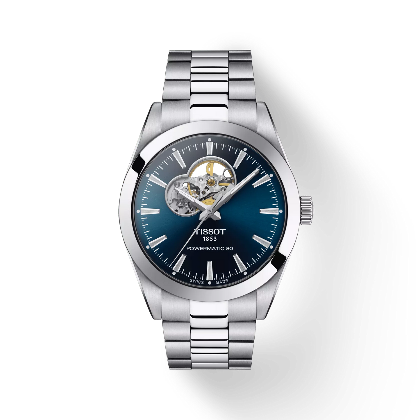 Image 5 of Tissot Gentleman Powermatic 80 Open Heart