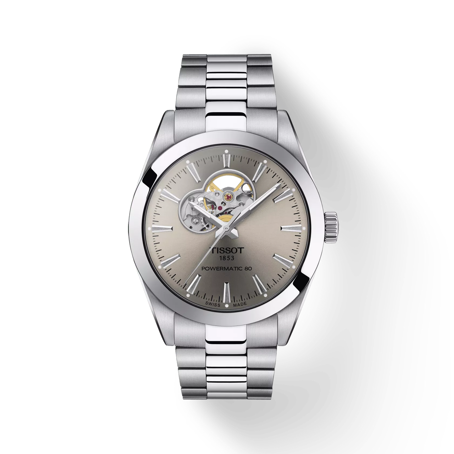 Image 5 of Tissot Gentleman Powermatic 80 Open Heart