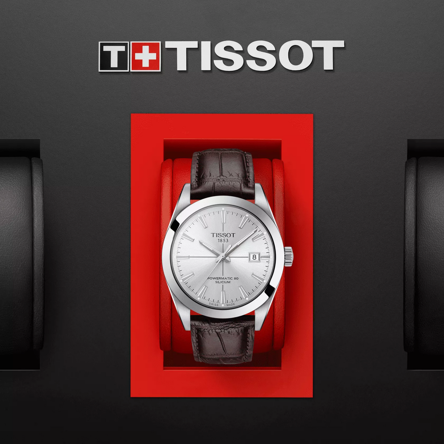 Image 6 of Tissot Gentleman Powermatic 80 Silicium