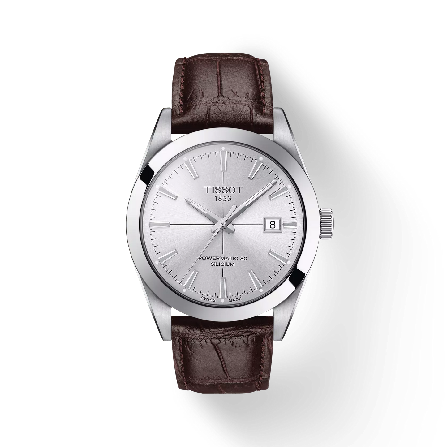 Image 5 of Tissot Gentleman Powermatic 80 Silicium
