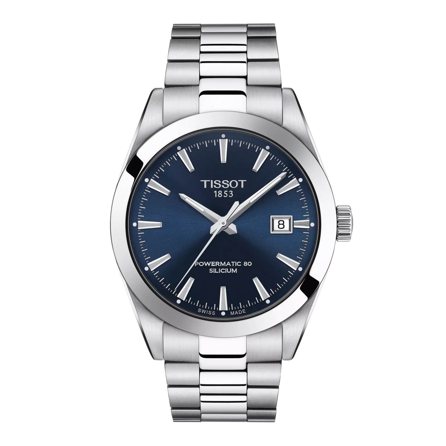 Image 4 of Tissot Gentleman Powermatic 80 Silicium