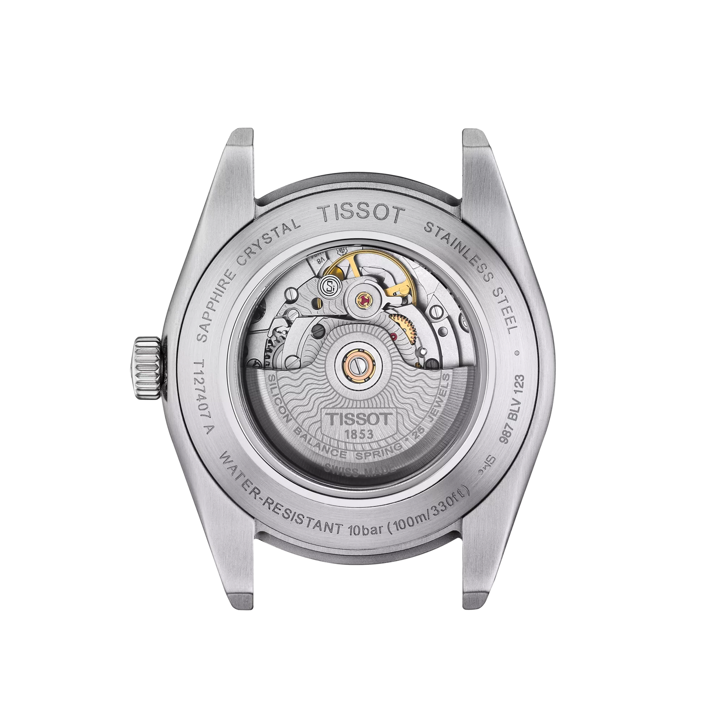 Image 2 of Tissot Gentleman Powermatic 80 Silicium