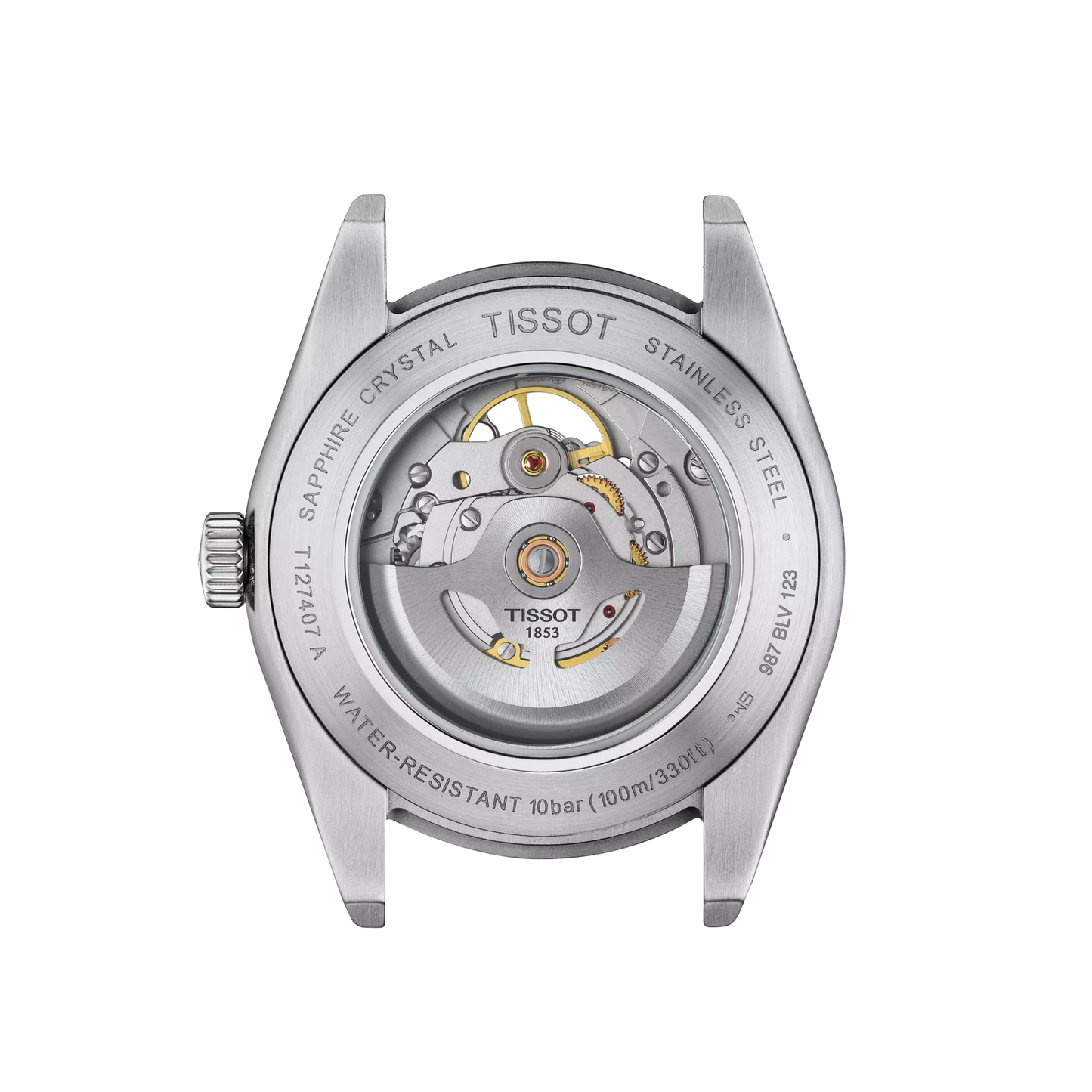 Image of Tissot Gentleman Powermatic 80 Open Heart
