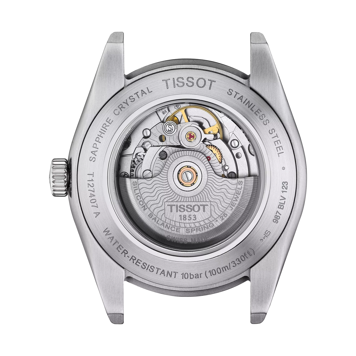 Image of Tissot Gentleman Powermatic 80 Silicium