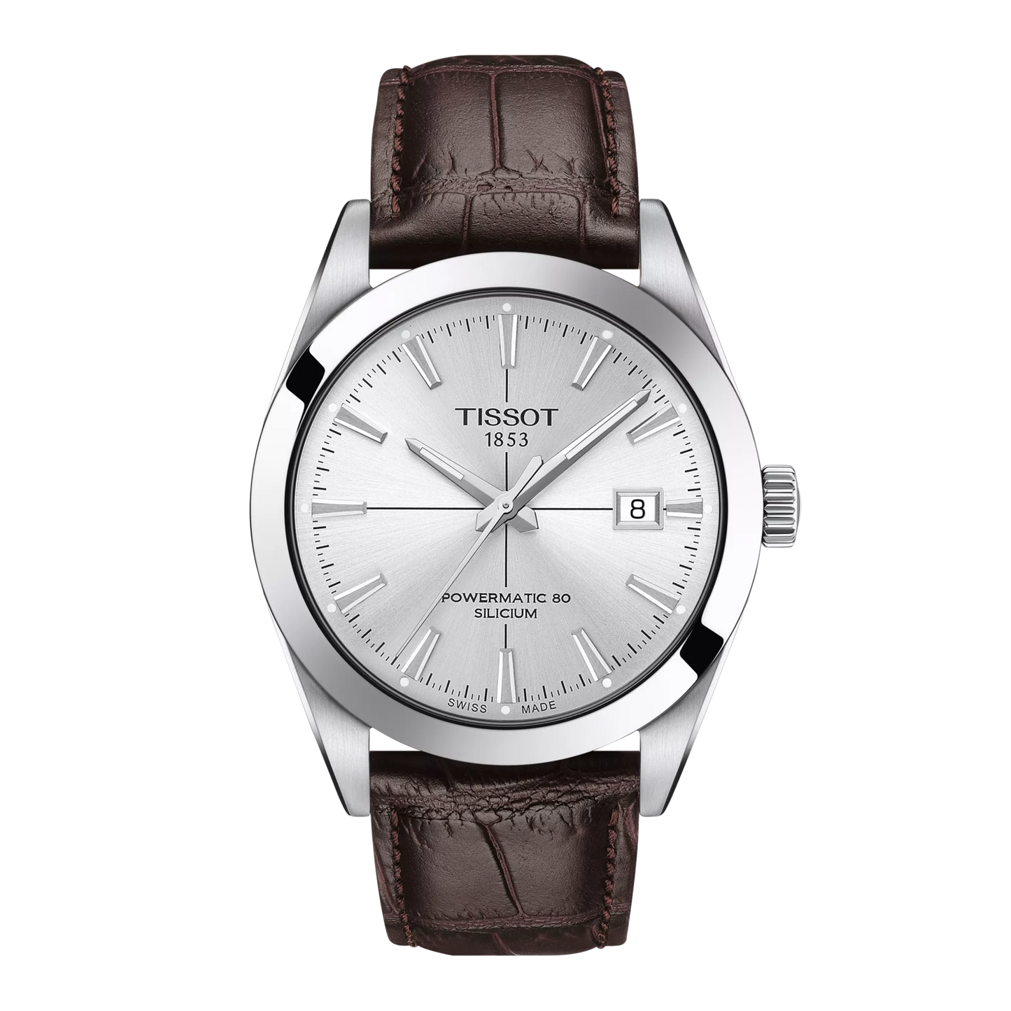 Image 3 of Tissot Gentleman Powermatic 80 Silicium