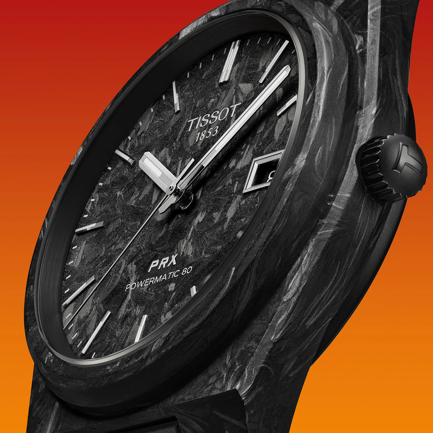 Image 2 of Tissot PRX Powermatic 80 Carbon 40mm