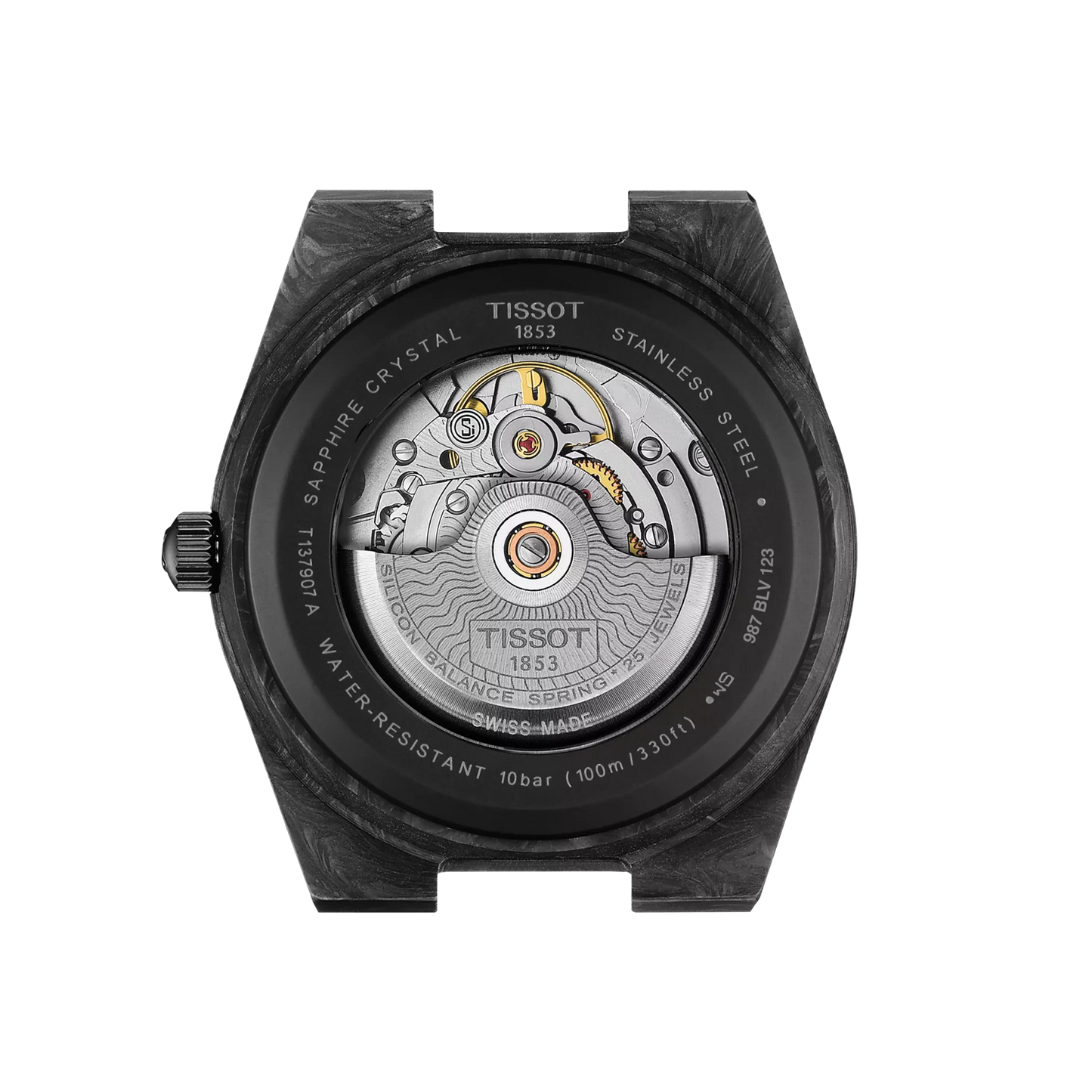 Image 4 of Tissot PRX Powermatic 80 Carbon 40mm