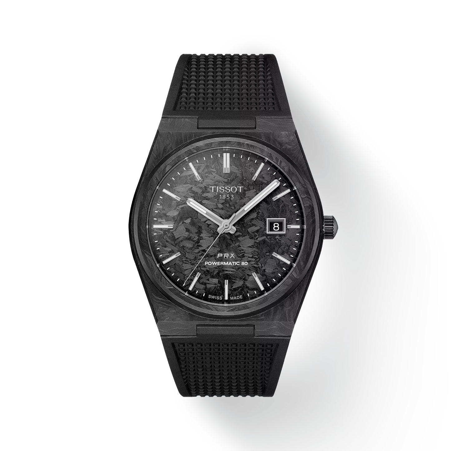 Image 8 of Tissot PRX Powermatic 80 Carbon 40mm