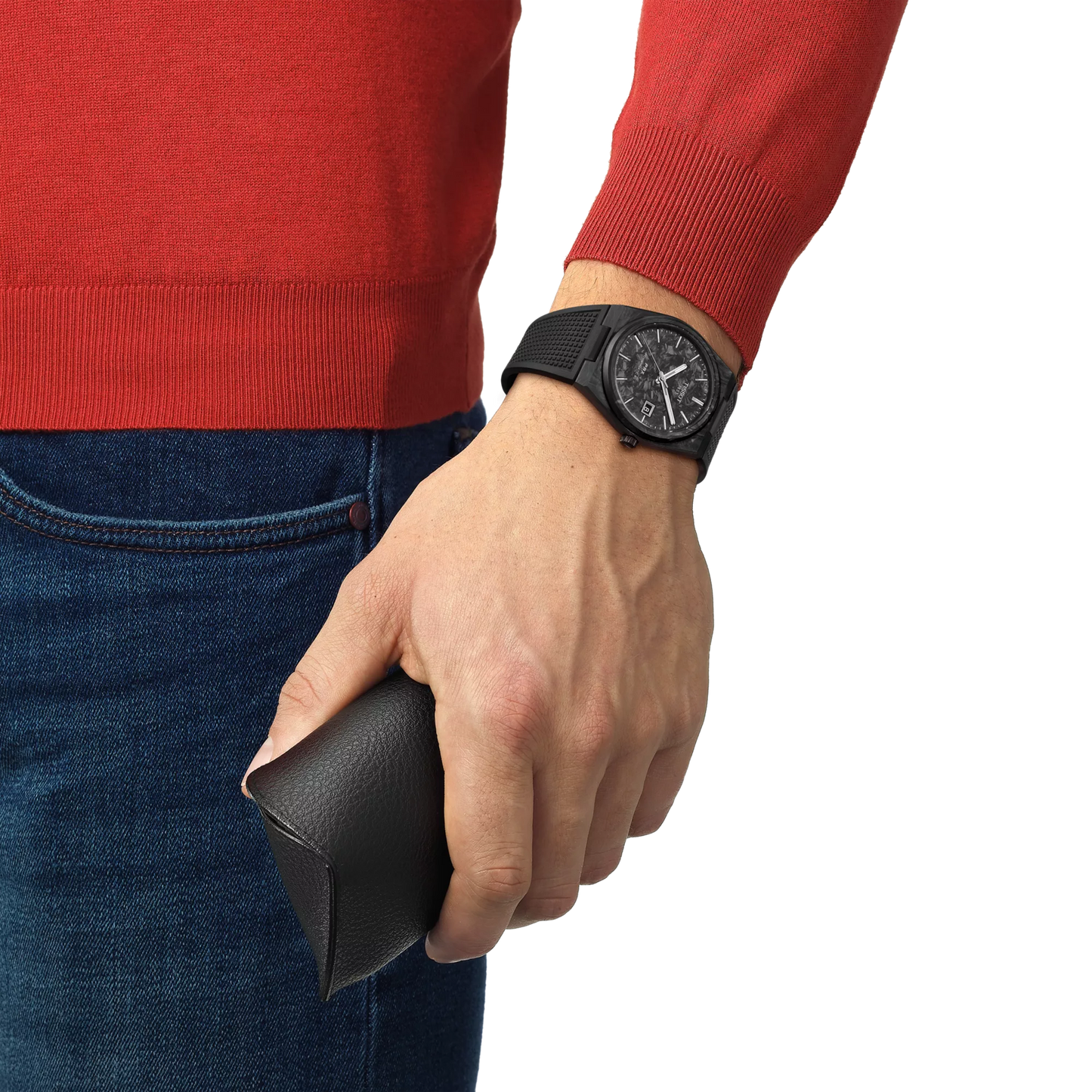 Image 7 of Tissot PRX Powermatic 80 Carbon 40mm