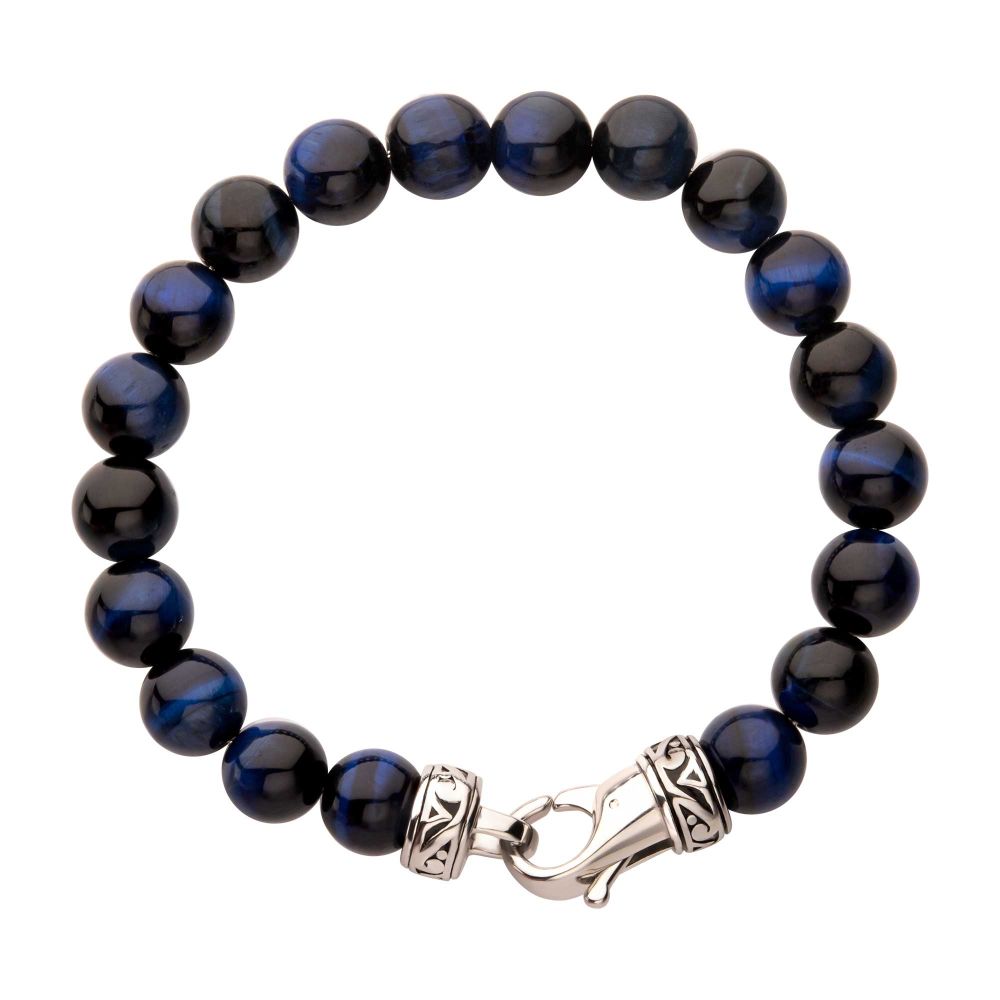Beaded Tiger Eye Bracelet